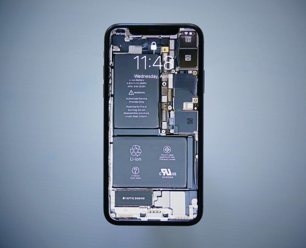 iPhoneのバッテリー交換にかかる値段の画像