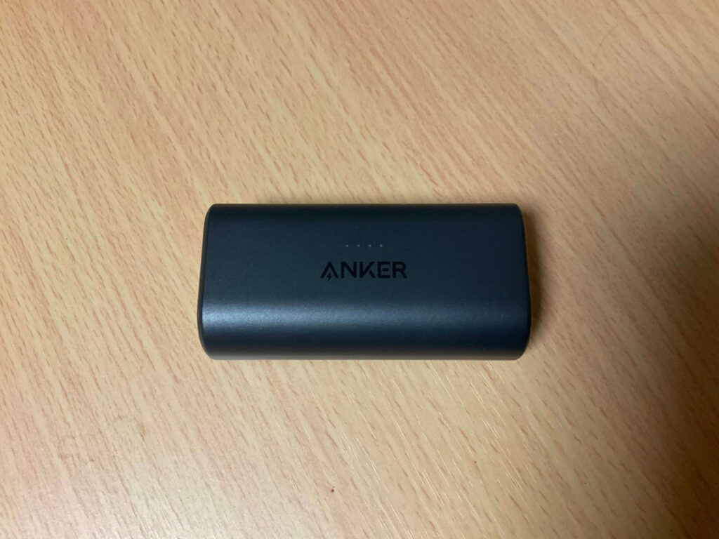 Anker Nano Power Bankのレビュー